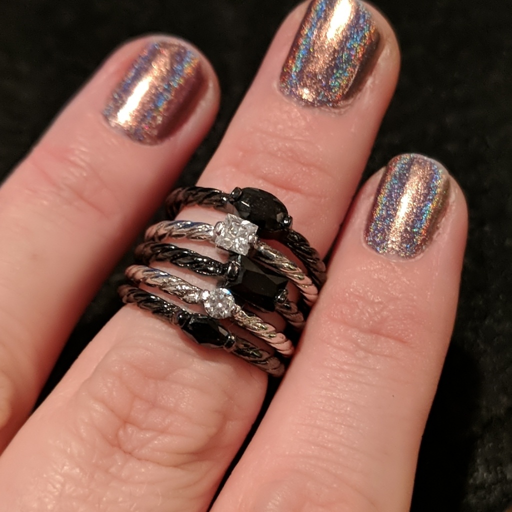 Premier Stackable Rings 15$